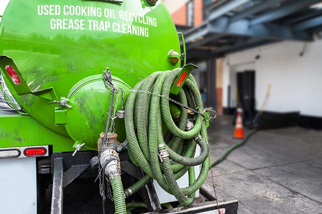 Grease Trap Cleaning of Waltham workers